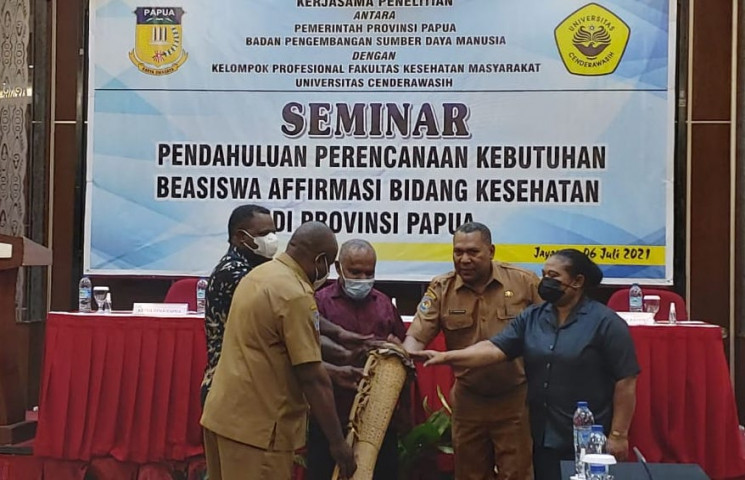 BPSDM Papua Gandeng Uncen Kaji  SDM Kesehatan
